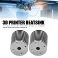 thumbnail image 3 of DISIPADOR DE CALOR DE LA ENSORA 3D, ORIFICO DE TORNILLO M2.5X4 INFRESORA 3D ENFRIADOR DE ALUMINIO DE ALTA PRECISION MECANIZAD, 3 of 7