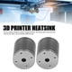 thumbnail image 3 of Enfriador De Aluminio Para Impresora 3D, Disipador Térmico Para Impresora 3D, Resistente A La Erosión, Rosca M7, Orificio Para Tornillo M2.5x4, 2 Piezas Para Reemplazo, 3 of 7