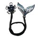 thumbnail image 3 of Pinza para el pelo con flores de diamantes de imitación, accesorios para el cabello para mujer, 3 of 9