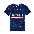 thumbnail image 5 of ITSAME Independence Day T-Shirt for Boys, Crewneck USA Print Short Sleeve Summer Fashion Casual Patriotic Tee Multicolor Size 7-8T, 5 of 5