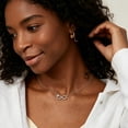 thumbnail image 6 of SFTING Necklace for Women Infinity Butterfly Necklace 5A CZ Eternity Pendant Silver 18K Plated Mother's Day Anniversary Jewelry Gifts for Her, 6 of 8
