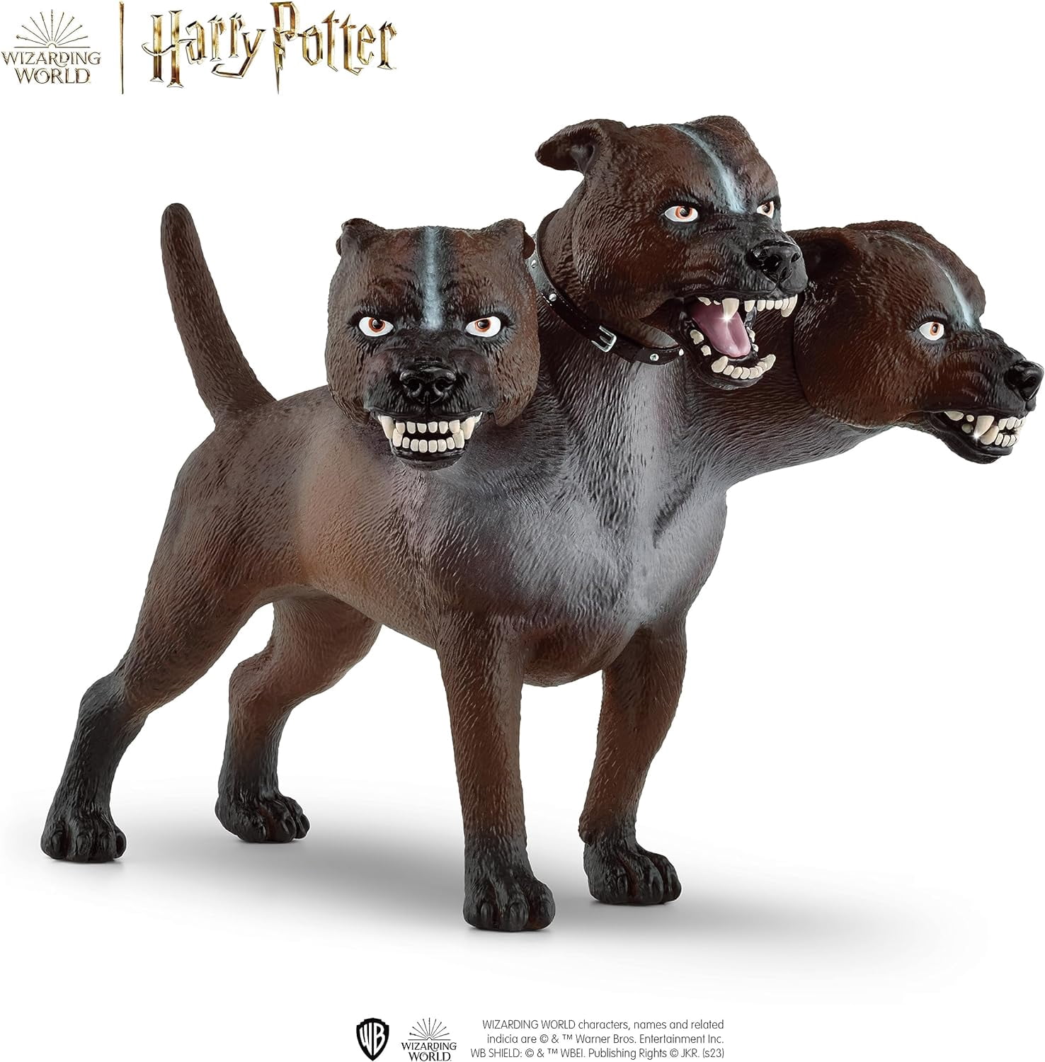 Schleich Harry Potter Fluffy Figurine, 7