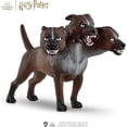 thumbnail image 3 of Schleich Harry Potter - 7" Fluffy Figurine Toy - Cerberus the Three-Headed Dog - Wizarding World Collectible Figures for Kids and Adults Ages 6+ | 13990, 3 of 7