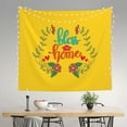 thumbnail image 3 of Bingfone Polyester Fabric Tapestry Bless This Home Wall Hanging Tapestry,Daily Decorative Tapestry For Bedroom Living Room Dorm 60l X 51w Inches, 3 of 9