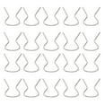 thumbnail image 1 of Window Winder Clips 11100222 Door Window Handle Retaining Clips Window Handle Retainer Clip 20pcs Window Handle Retaining Clips 4138439 Door Window Crank Handles Metal Clips, 1 of 8