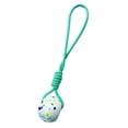 thumbnail image 3 of Dog Training Ball on Rope Knot Rope Dogs Toys for Small Medium Dogs blue, 3 of 9