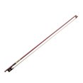 thumbnail image 1 of Solid Brazilwood 4/4 Full Size Violin Fiddle Bow Bien equilibrado Circle Style Ebony Frog Abanopi Arco de violín, 1 of 7