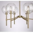 thumbnail image 5 of SC13126CB-Artcraft Lighting-Hamilton - 6 Light Chandelier-Chrome/Brushed Nickel Finish, 5 of 6