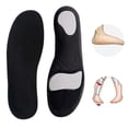 thumbnail image 2 of Plantillas ortopédicas para fascitis plantar, plantillas deportivas para correr, 2 of 5