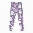 thumbnail image 4 of Futezty Little Girls Boys Halloween Ghost Graphic Long Sleeve Pajamas Sets Toddler Pjs Kids Fall Winter Sleepwears 2T-9T, 4 of 7