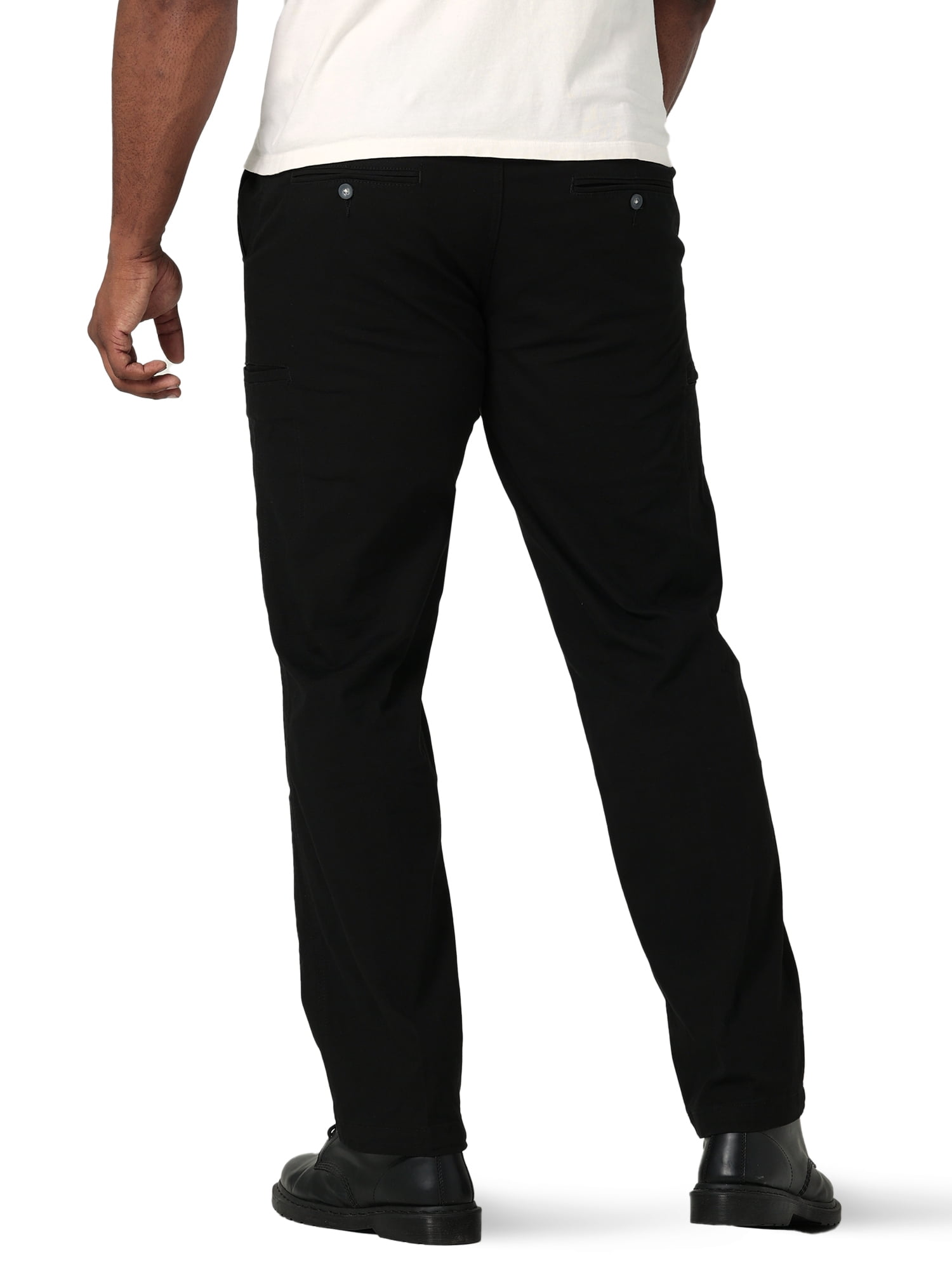 Lee® Men's Big and Tall Extreme Comfort Canvas Straight Leg Cargo Pant