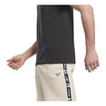 thumbnail image 4 of Playera Reebok Hombre Identity Classic Negro Entrenamiento negro S, 4 of 9