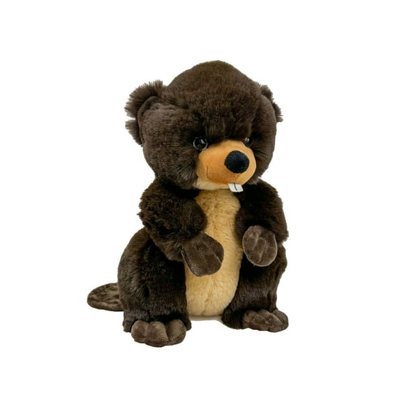 Plush Gear 16" Roots the Beaver Soft Plush Toy for Kids & Gifts