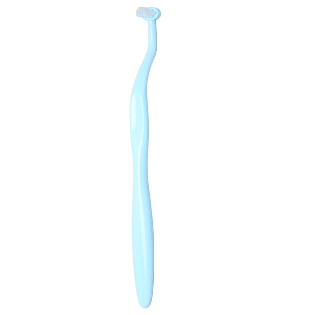 Braces Brush Interdental Toothbrush Orthodontic Brace Brush Soft Brace Brush Orthodontic Toothbrush Interdental Brush Soft Head Professional Portable Orthodontic Brace Cleaning