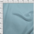 thumbnail image 3 of oneOone Viscose Chiffon Turquoise Blue Fabric Dot Fabric For Sewing Printed Craft Fabric By The Yard 42 Inch Wide, 3 of 5