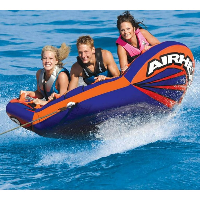 Airhead Matrix V3 Inflatable Triple Rider Towable - Walmart.com