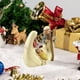 thumbnail image 1 of RKSTN christmas deals Christmas Resin Decoration Nativity Wall Effect Holy Family Tabletop Decoration Gift, 1 of 6