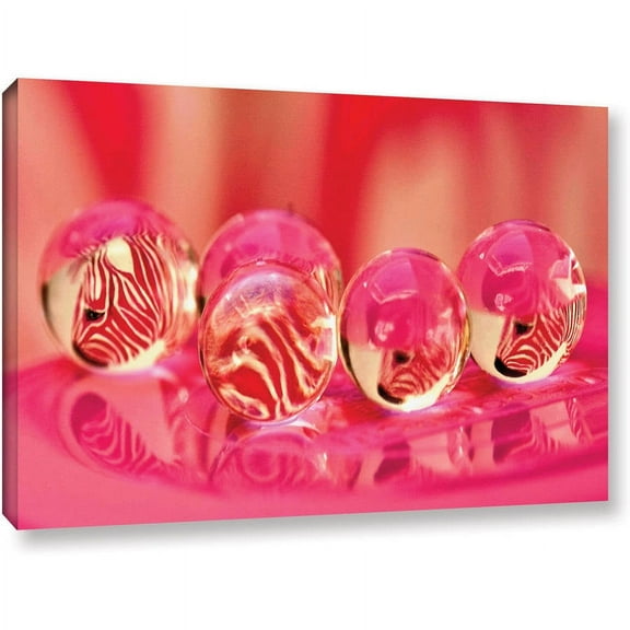 Lindsey Janich "Zebra 7A" Gallery-Wrapped Canvas