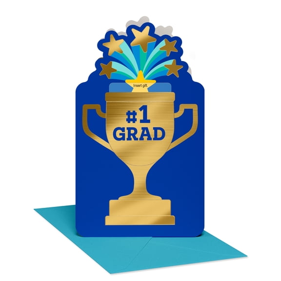 American Greetings Graduation Money/Gift Card Holder Card for Any Graduate (You Earned It)
