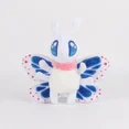 thumbnail image 3 of Mercancía del juego Juguetes de peluche Nuevo muñeco de peluche de polilla y mariposa Anthro Muñeco de peluche de polilla de dibujos animados Regalo de vacaciones para novios Sorpresa de cumpleaños, 3 of 5
