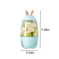 thumbnail image 5 of 1Pcs Portable Blender under $5! Yrmaups Portable Blender, Mini Personal Smoothie Maker Juicer Cup, USB Rechargeable, 6 Blades for Shakes,babyFood, Travel, Gym, Home Use, BPA Free, Easy Clean, 5 of 9