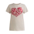 thumbnail image 5 of Valentine’s Day Women's Graphic Tee from Way to Celebrate, Sizes S-XXXL, 5 of 5
