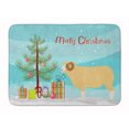 thumbnail image 1 of Carolines Treasures BB9347RUG Horned Dorset Sheep Christmas Machine Washable Memory Foam Mat, 1 of 4