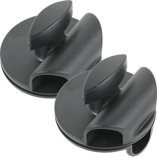 2pcs Microphone Arm Clamps Mic Holder Clips Mic Rotatable Clips Adjustable Mic Accessories