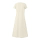 thumbnail image 5 of Puntoco Vestido Largo De Mujer Estampado De Algodón Y Lino Vestido De Manga Corta Con Cuello Redondo Beige L,Regalos Para Mujer Joven, 5 of 6