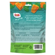 Dole Freshly Fetched Dog Biscuit Treats, Spinach & Pumpkin Flavors, No Wheat, Corn or Soy, 7oz