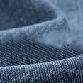 thumbnail image 6 of Maoxin Mens Jacket Men's Vintage Motorcycle Warm Solid Color Button Pocket Long Sleeved Denim Jacket Spring/Autumn Clothing Blue 2XL, 6 of 7