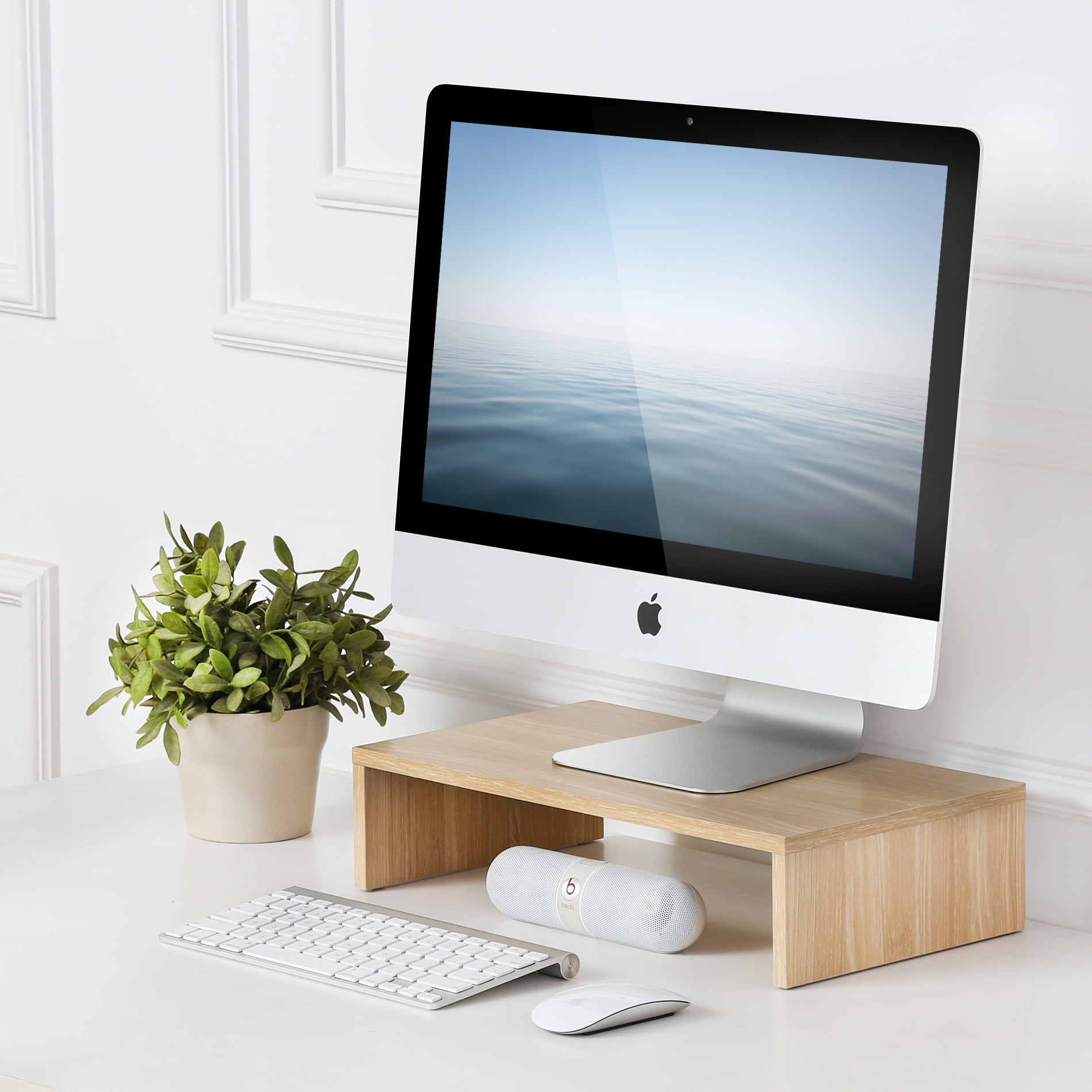 FITUEYES Computer Monitor Riser Laptop Desktop Stand for Monitors