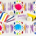 thumbnail image 4 of PLASTICPRO Plastic Utensils Set Disposable Forks, Spoons and Knives Cutlery, Purple, 1000-Pack, 4 of 7