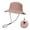 Pink, variant on Summer Sun Hats For Outdoor Leisure Adjustable Buckle Removable Wind Rope Top Storage Bag Versatile Design Breathable Wide Brim Average Hat Worn Baseball Cap Women Pool Hats Broad Hats Woman Hats