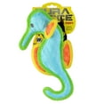 thumbnail image 6 of DuraForce Durable Woven Fiber Seahorse Blue, Dog Toy with Squeaker 2 Pack, 6 of 8