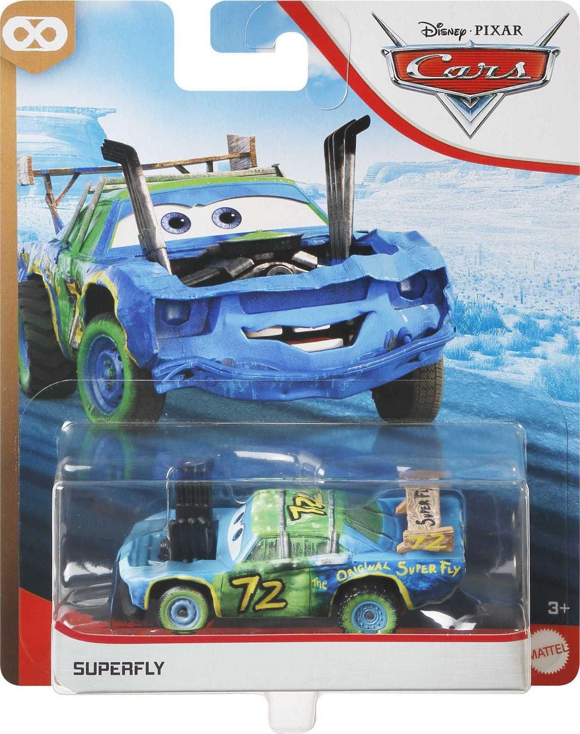 Disney Pixar Cars Superfly