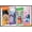 Barnwood Framed Version, variant on Dragon Ball: Daima (2024) - Hero Card Panel 2 Wall Poster, 14.725" x 22.375"