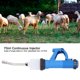 thumbnail image 3 of Jeringa Continua 70ml Inyector Ajustable Accesorio Veterinario para Cerdos Ganado Ovino, 3 of 8