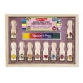 thumbnail image 1 of Melissa & Doug Wooden Handle Stamps Deluxe, 1 of 2