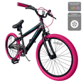 thumbnail image 1 of Bicicleta Infantil Kubor NEON Rodada 20 Rosa, 1 of 6