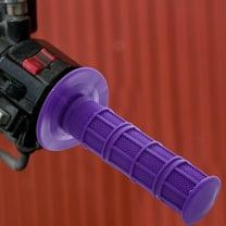 AURARMLET 2-Pack Silicone Non- Handlebar Grips for Mountain Bikes, Comfortable and Bike Grips for Cycling