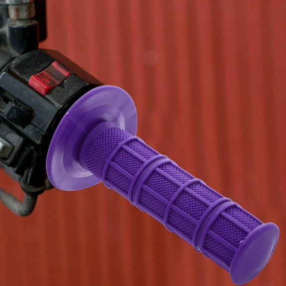 AURARMLET 2-Pack Silicone Non- Handlebar Grips for Mountain Bikes, Comfortable and Bike Grips for Cycling