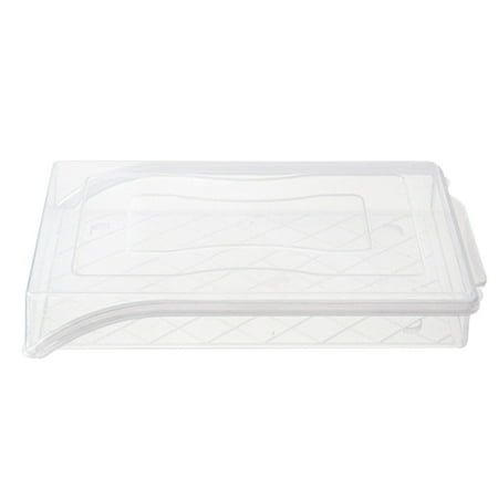 

Household Dumplings Storage Rack Simple Dumpling Holder Non-Stick Dumplings Curtain Food Tray for Home Kitchen