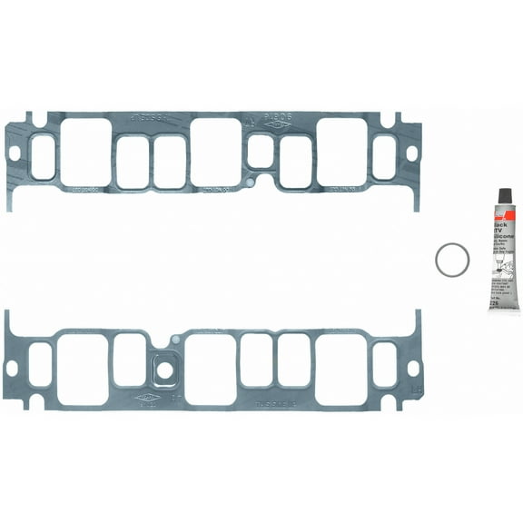 FEL-PRO MS 91022 Intake Manifold Gasket Set Fits select: 1982-1993 CHEVROLET S TRUCK, 1983-1989 CHEVROLET BLAZER