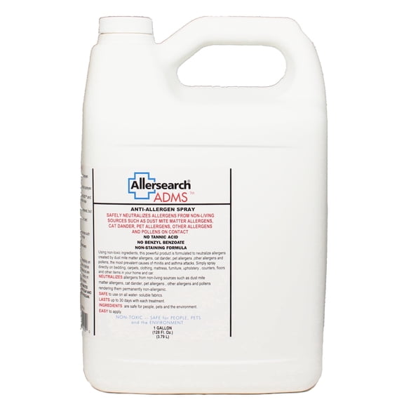 Allersearch ADMS Anti-Allergen Spray 128 oz refill