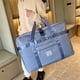 thumbnail image 4 of Bolsa de viaje para mujer, bolsa deportiva para gimnasio con neceser, bolso de mano grande para mujeres y niñas, bolsa de gimnasio para partos, bolsillo de almacenamiento de viaje., 4 of 9