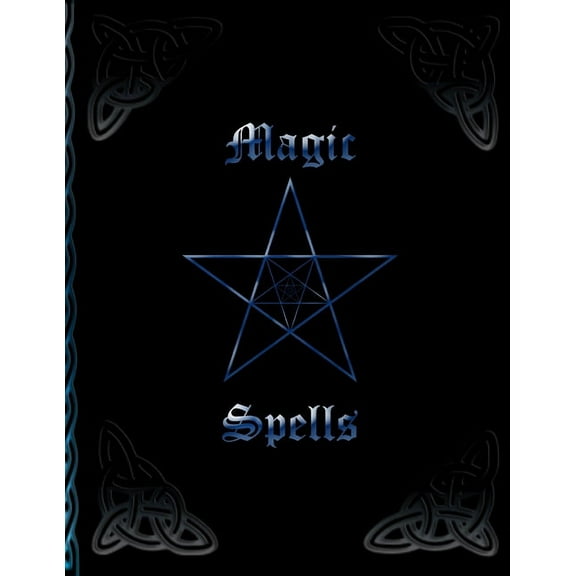 Magic Spells: Shadow book * Witch book for self-creation * Recipes and rituals capture, (Paperback)