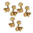 thumbnail image 1 of Clavijas de Afinación Semicircular Yuyangstore para Guitarra dorado, 1 of 8