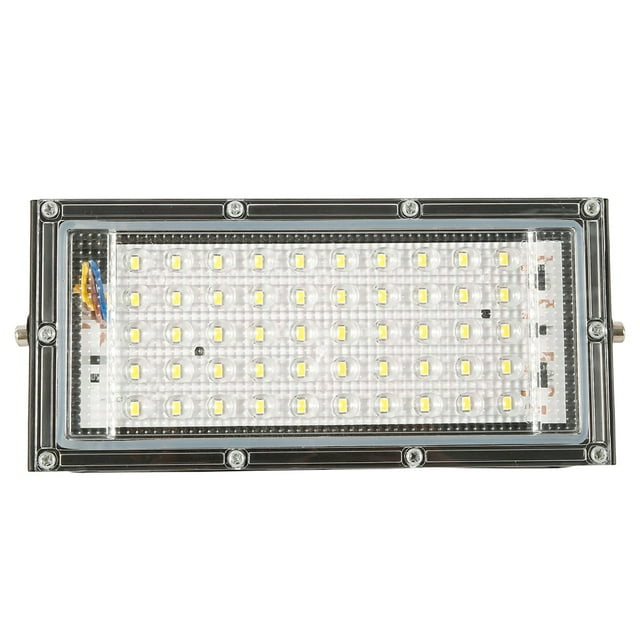 Led Floodlight 50W Waterproof IP66 Outdoor LED Reflector Light Garden Lamp AC 220V Spotlight Street Lighting