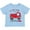 AE-Light Blue, variant on Inktastic Set My Heart on Fire Valentine Fire Truck with Hearts Boys or Girls Toddler T-Shirt